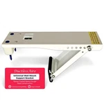 Universal Wall Support Bracket - Outdoor Mounting Epoxy Coated Heavy Gau. Fixed Price $34.01.