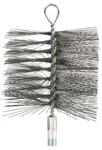 Imperial BR0302 Square 12X12 Premium Wire Chimney Cleaning Brush 1/4" 8004541. Fixed Price $32.49.