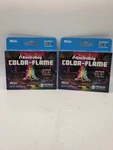2 X Enviro-log Color-flame Add Amazing Your Fire (6 Total Single Packs). Fixed Price $15.00.