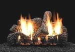 Empire Comfort Systems 24" Charred Oak Logset With Ip Vf Slope Glaze Burner, Ng. Fixed Price $1794.00.