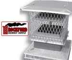 Deluxe Chimney Damper Cap Chim-a-lator 12 In. Top Sealing. Fixed Price $402.99.
