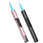 Torch Lighters Butane 2 Pack Windproof 6.03 Inches, Rose/black. Fixed Price $23.82.