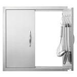 Vevor 24X24 Inch Bbq Island Access Outdoor Kitchen Stainless Steel. Fixed Price $69.99.