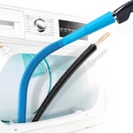 Holikme 2 Pieces Dryer Vent Cleaner Kit, Lint Vacuum Attachment Blue. Fixed Price $22.51.