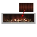 Empire DVP48LPZ Ridgeback Bronze Liner (for 48" Boulevard Linear Fireplace). Fixed Price $281.82.