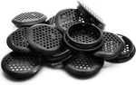 20PCS 53MM/2.1" Air Round Soffit Vents, Stainless Steel Circular. Fixed Price $18.95.