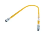 Brasscraft CSSL54-36P 3/8" X 36" Stainless Procoat Gas Connector. Fixed Price $14.77.