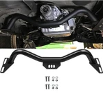 Adjustable Black Powder-coated Transmission Crossmember For 1963-1987 C10/C20.... Fixed Price $104.28.