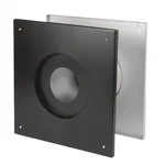 Pelletvent For Multi-fuel 4IN. Diameter Wall Thimble. Fixed Price $72.77.