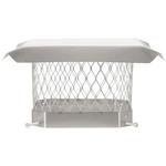 Shelter 9" X Single Flue Chimney Cap - Stainless Steel. Fixed Price $98.39.