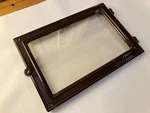 Hearthstone Heritage Front Door And Frame, 90-85210-20 (brown Enamel). Fixed Price $475.00.