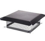 Hy-c 18" X Single Flue Bolt-on Chimney Cap, Fully Assembled, Galv Steel. Fixed Price $59.00.
