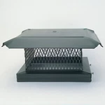 Pro 12" X Galvanized Single-flue Chimney Cap 3/4" Mesh. Fixed Price $201.40.