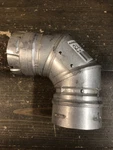 Duravent Pelletvent Elbow (3PVL-E90). Fixed Price $33.75.