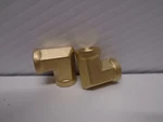 Bathace 90 Degree Brass Barstock Street Elbows (2) Female Pipe 1/8 Npt. Fixed Price $12.19.