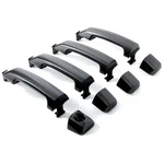 Toyota Tundra Crewmax Owner 4 Door Handle Replacement Kit Dark Gray. Fixed Price $59.99.