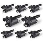 Ena Set Of Round Ignition Coil Pack For 5.3 V8 Compatible With Chevy Gmc. Fixed Price $206.76.