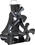 Wood Stove Heat Powered 12 Blades Fireplace Fan, Large Top For. Fixed Price $57.34.