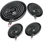 Drip Pan Bowls 5304430149(6")5304430150(8") And Electric Stove Burners.... Fixed Price $72.28.