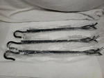 Style Selections 1-PIECE Steel Fireplace Tool Set #669013 Lot Of 2. Fixed Price $24.99.