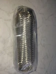 Rp Remarkable Power 2.25 Inlet Exhaust Flex Pipe Id 6 Length Stainless.... Fixed Price $15.00.