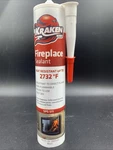 Kraken Bond Fireplace Sealant Heat Resistant Caulk, 10.1OZ Pack Black. Fixed Price $22.99.