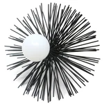 Midwest Hearth 4-INCH Round Pellet Stove Chimney Cleaning Brush Made Usa. Fixed Price $24.03.
