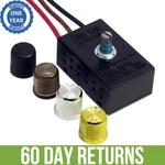 Zing Ear ZE-03-1 Fireplace Blower Fan Variable Rheostat Speed Control Switch. Fixed Price $18.00.