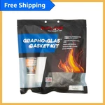 3/8" X 7' Rutland Grapho-glas Gasket Kit Abrasion-resistant & High-heat Safe. Fixed Price $47.99.