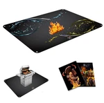 Grill Mat Set 60"X40" Under For Outdoor + 2 Bbq Cooking. Fixed Price $28.67.