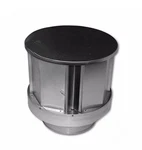 Pro-form DVR8-VCH 5" Vertical Round Co-axial Termination Cap. Fixed Price $150.00.