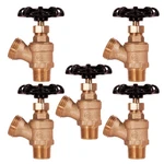 Midline Valve Boiler Drain With Stuffing Box, Mip/swt Mht (5 Pk). Fixed Price $44.29.