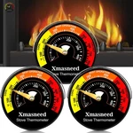 Xmasneed Magnetic Wood Stove Thermometer, 3-PACK, Top For Burning. Fixed Price $33.98.