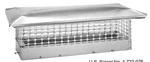 Stainless Steel 9 X 24 Double Flue Chimney Cap Made The Usa. Fixed Price $159.95.