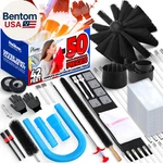 Dryer Vent Cleaner Kit Cleaning Tool Include Brush, Omnidirecti. Fixed Price $81.94.