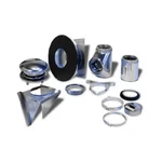 Selkirk 208622 Sure-temp 8-INCH Complete Thru-the-wall Support Kit Quantity 1. Fixed Price $1059.98.