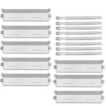 Gas Burner And Heat Plate Shield Stainless Steel Grill Replacement Parts For .... Fixed Price $94.19.