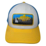 Integra Delamar Snapback Trucker Cap Multicolor One Size Adjustable Mesh. Fixed Price $20.00.