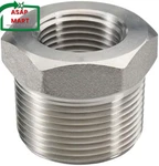 Beduan Stainless Steel Reducer Hex Bushing, 3/4" To 1/2" Female Npt,. Fixed Price $15.06.