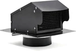 Heavy Duty 6" Galvanized Steel Roof Cap Exhaust Ventilation System Damper. Fixed Price $27.54.