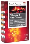 Soot Loose Chimney & Flue Cleaner Fire Wise, 3 X 50G Sachet. Fixed Price $13.99.