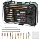 Flissa Universal Handgun Cleaning Kit, 16 Piece Case Included. Fixed Price $26.98.