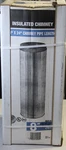 Supervent Class Stainless 8 X 24" Doublewall Insulated Chimney Stove Pipe. Fixed Price $50.00.