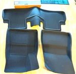 Taptes Floor Mats For Tesla Model 3 2017-2019, Premium All Weather. Fixed Price $41.99.