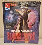 Amt Star Wars Shadows Of The Empire Xizor Kit #8256 Sealed Dented Box Torn Wrap. Fixed Price $19.99.