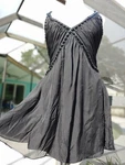 Ardem 100%SILK Mini Black Party Dress. Fixed Price $68.00.