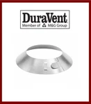 Duravent 6" Duratech Pipe- Storm Collar #5DT-SC New!. Fixed Price $31.99.