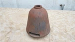 Leroi Engine Cast Iron Reproduction Muffler Centaur Tractor Hit & Miss Flywheel. Fixed Price $38.00.
