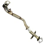 Stainless Steel Exhaust Flex Pipe Fits 2004-2006 Mitsubishi Outlander 2.4L Awd. Fixed Price $106.81.