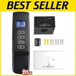 Upgraded Remote Control Thermostat Kit For Gas Fireplaces=. Fixed Price $91.19.